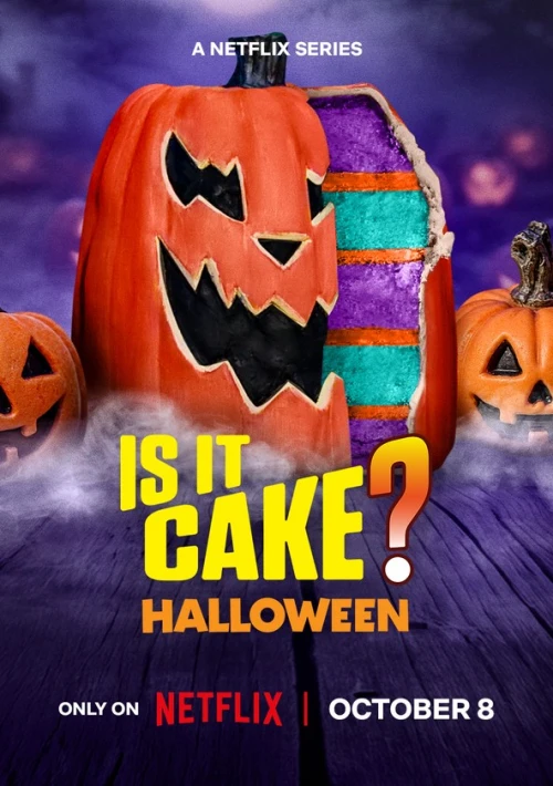Poster  de la temporada 1 de Is It Cake? Halloween
