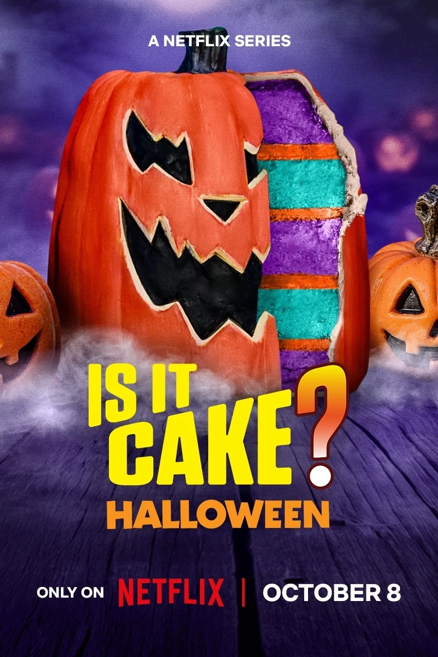 Poster  de Is It Cake? Halloween en inglés
