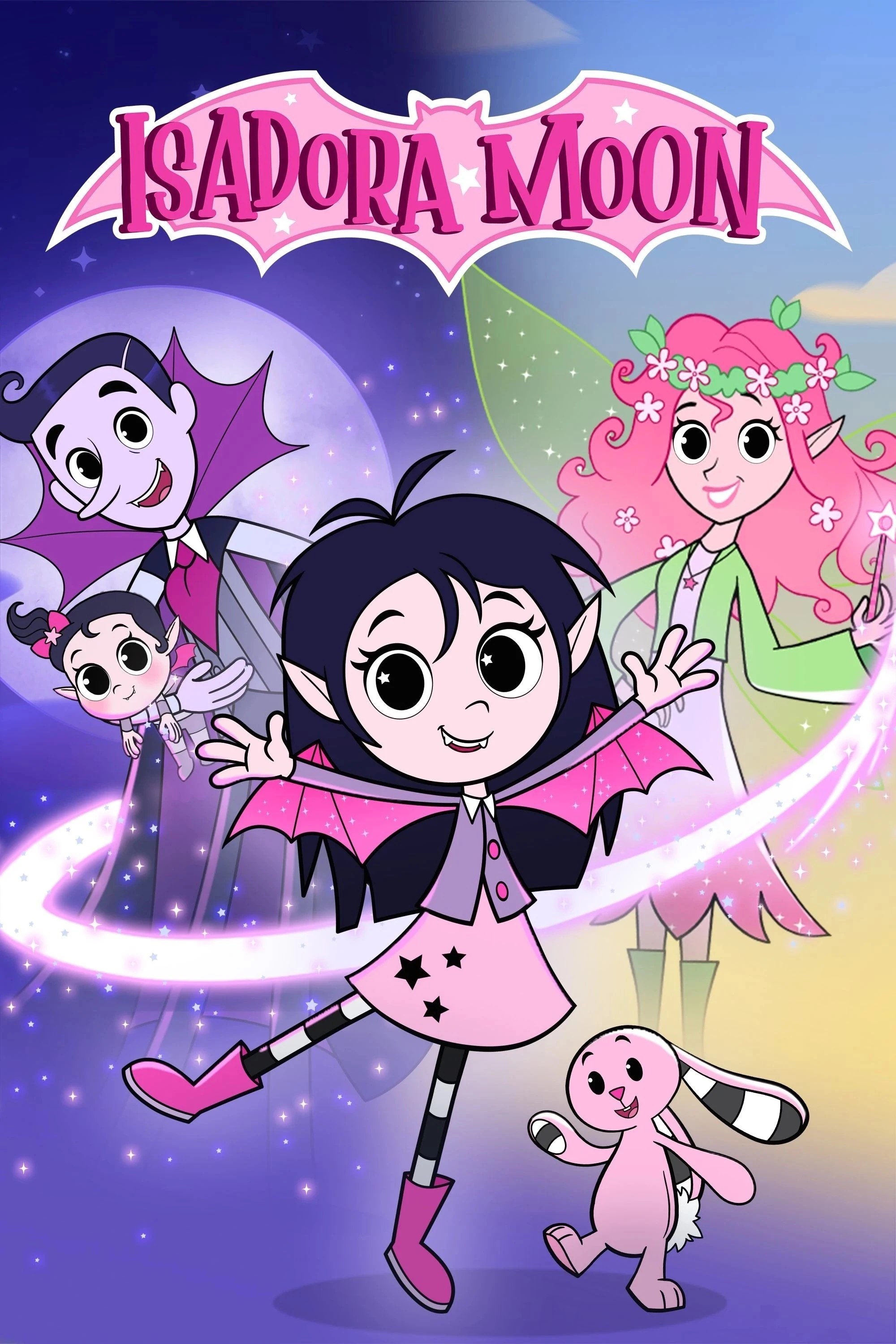 Poster  de Isadora Moon en inglés