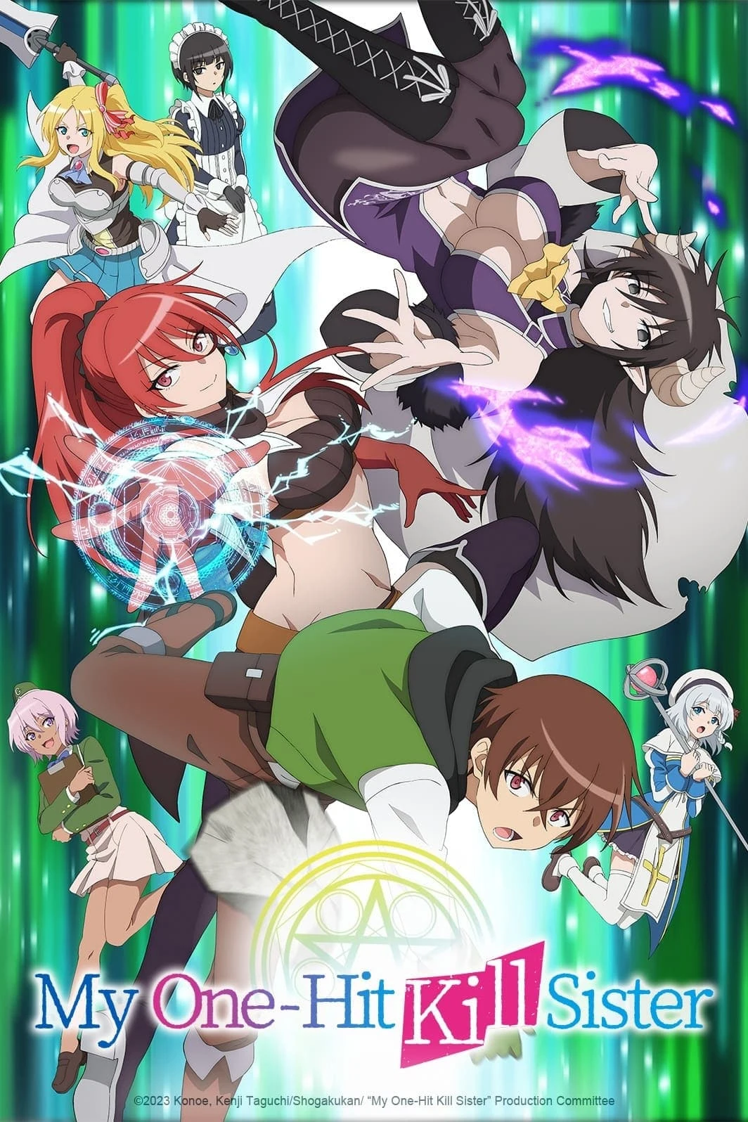Poster  de My One-Hit Kill Sister en español