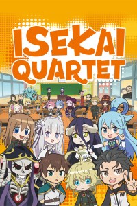 Serie Isekai Quartet