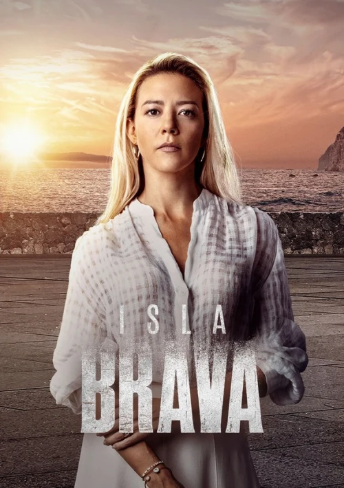 Poster  de la temporada 1 de Isla Brava