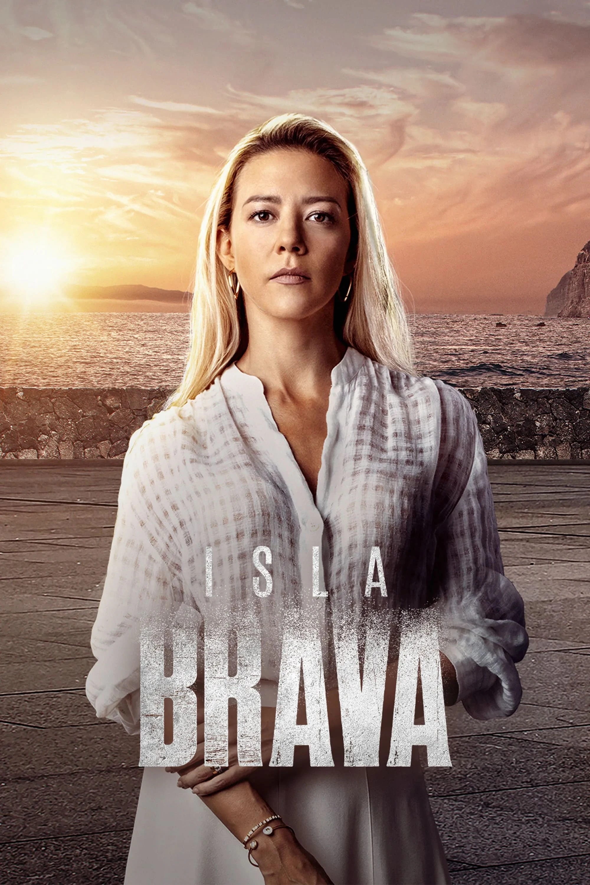 Poster  de Isla Brava en español