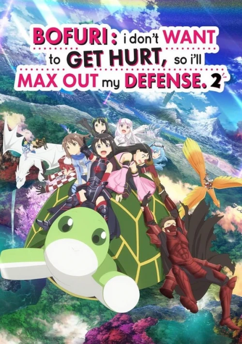Poster  de la temporada 2 de I Do Not Want Pain, so I Would Like to Focus on Defense