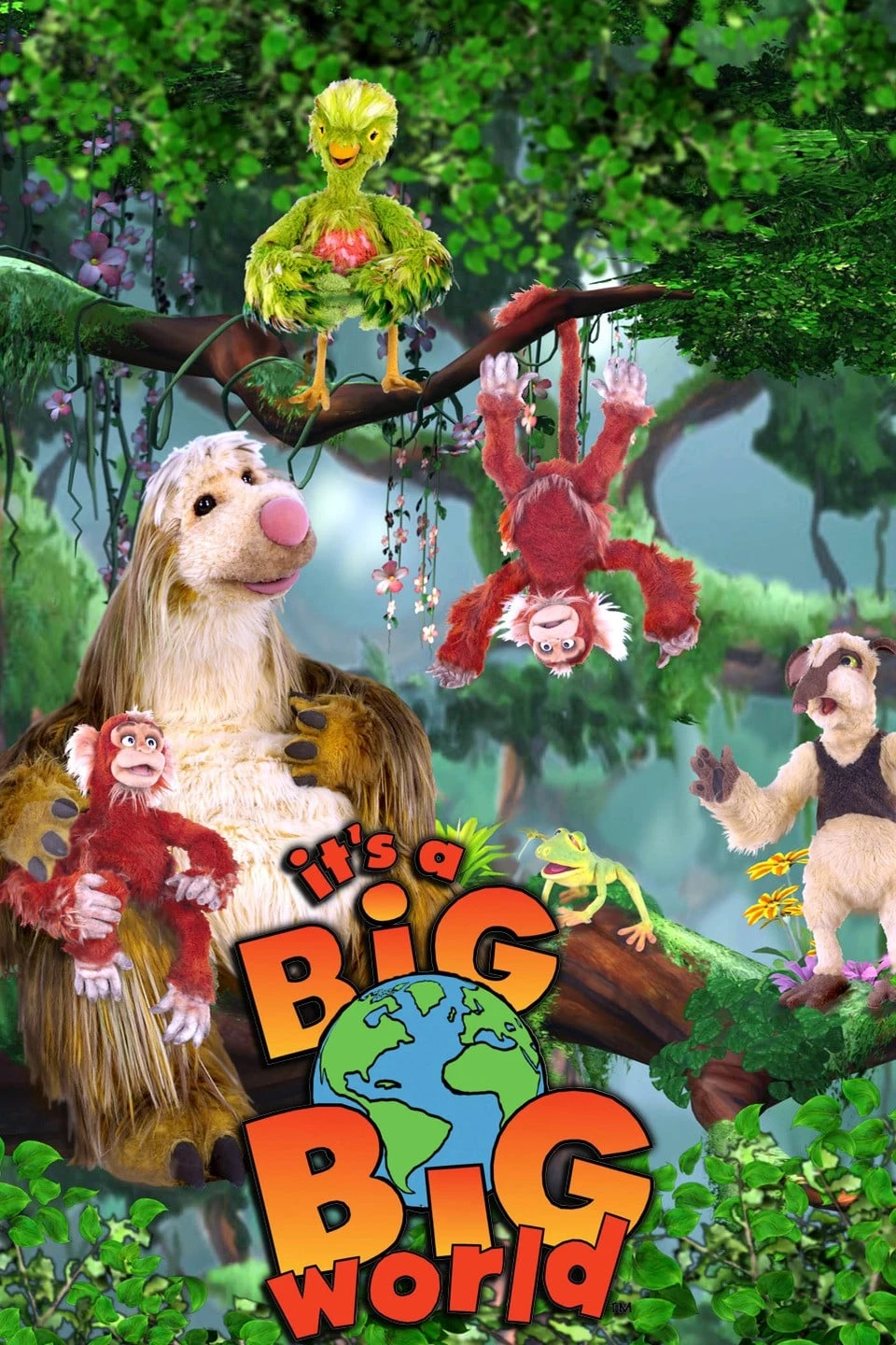 Poster  de It's a Big Big World en inglés