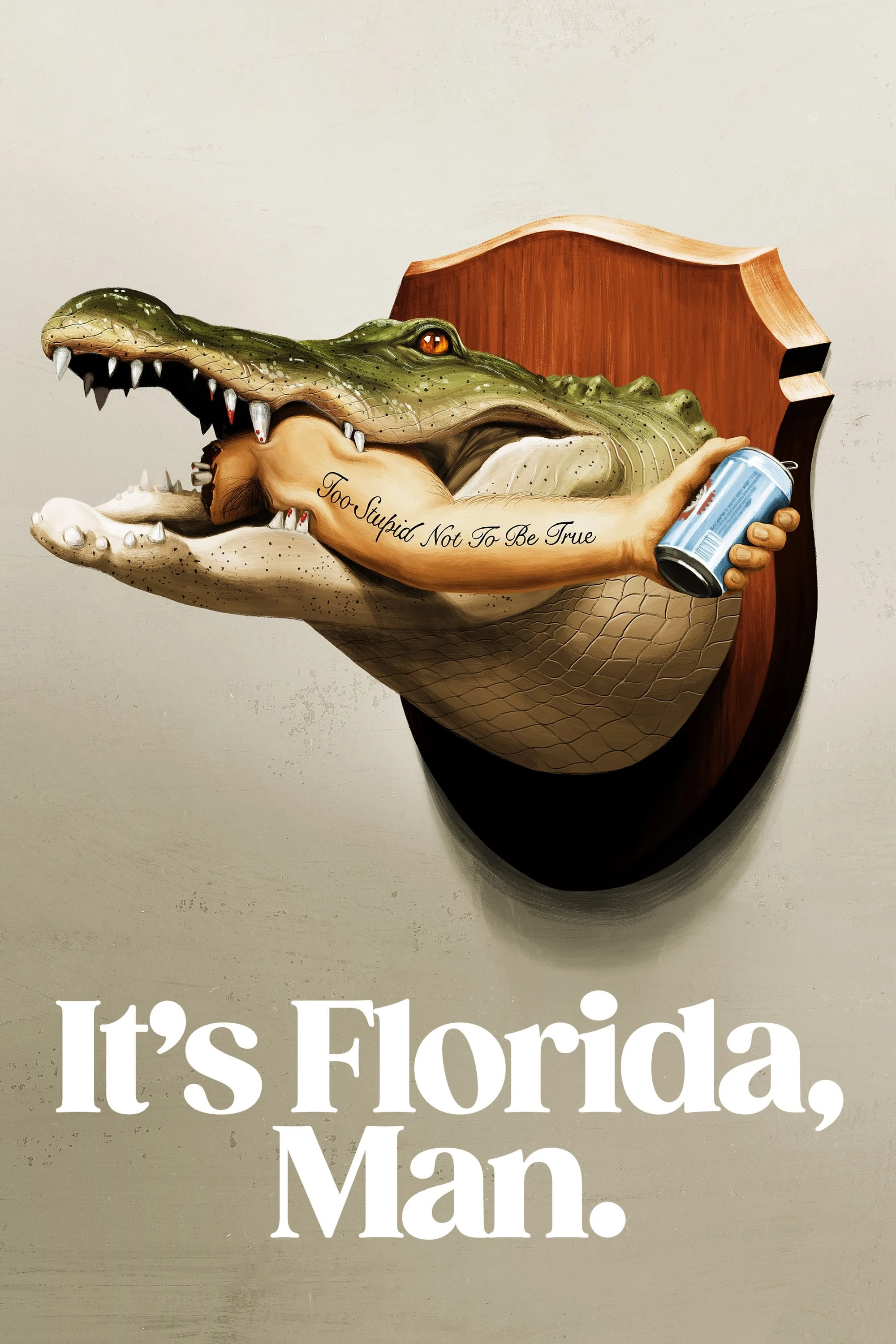 Poster  de It's Florida, Man. en inglés