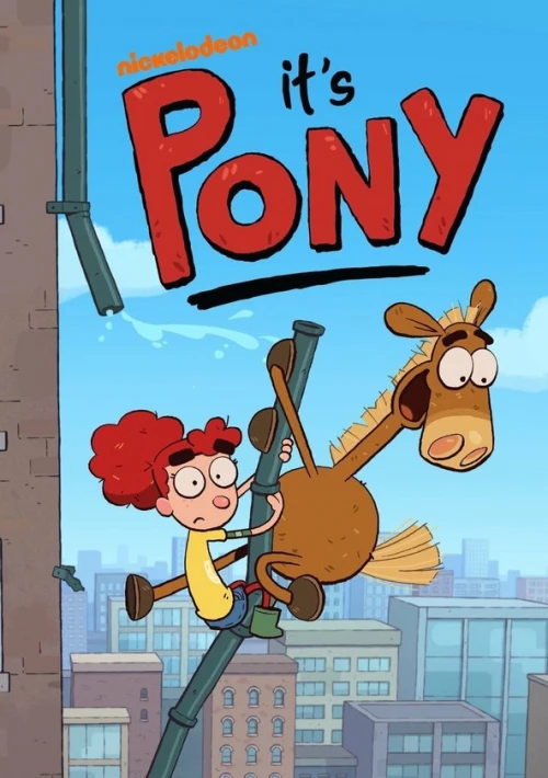 Poster  de la temporada 2 de It's Pony