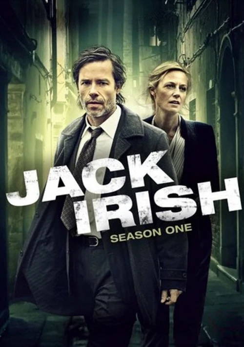 Poster  de la temporada 1 de Jack Irish