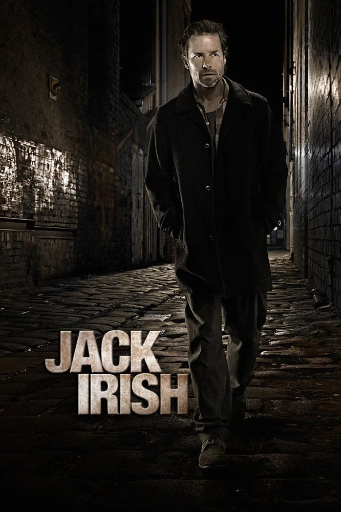 Poster  de Jack Irish en inglés