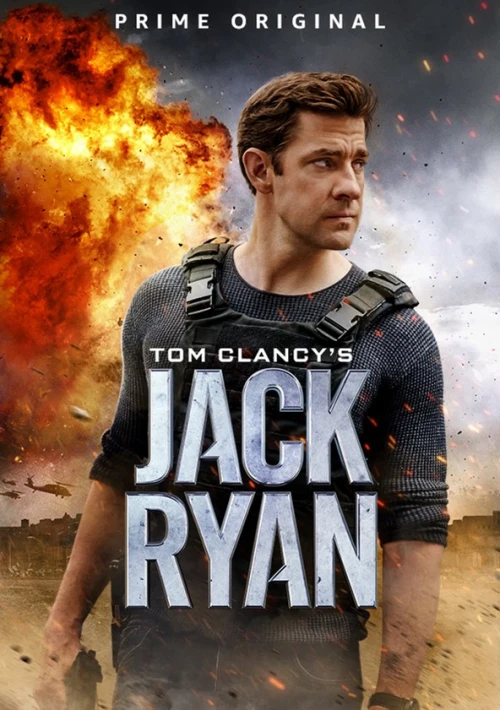 Poster  de la temporada 4 de Tom Clancy's Jack Ryan