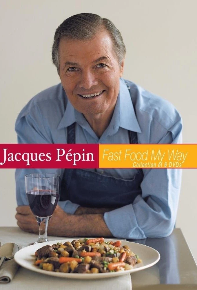 Poster  de Jacques Pépin: Fast Food My Way en inglés