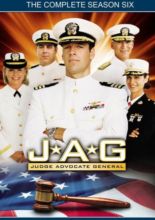 Poster  de la temporada 6 de JAG