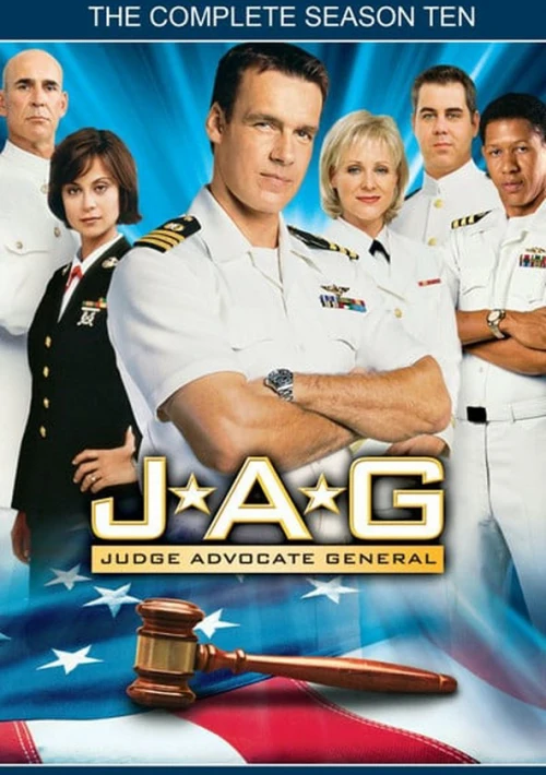 Poster  de la temporada 10 de JAG