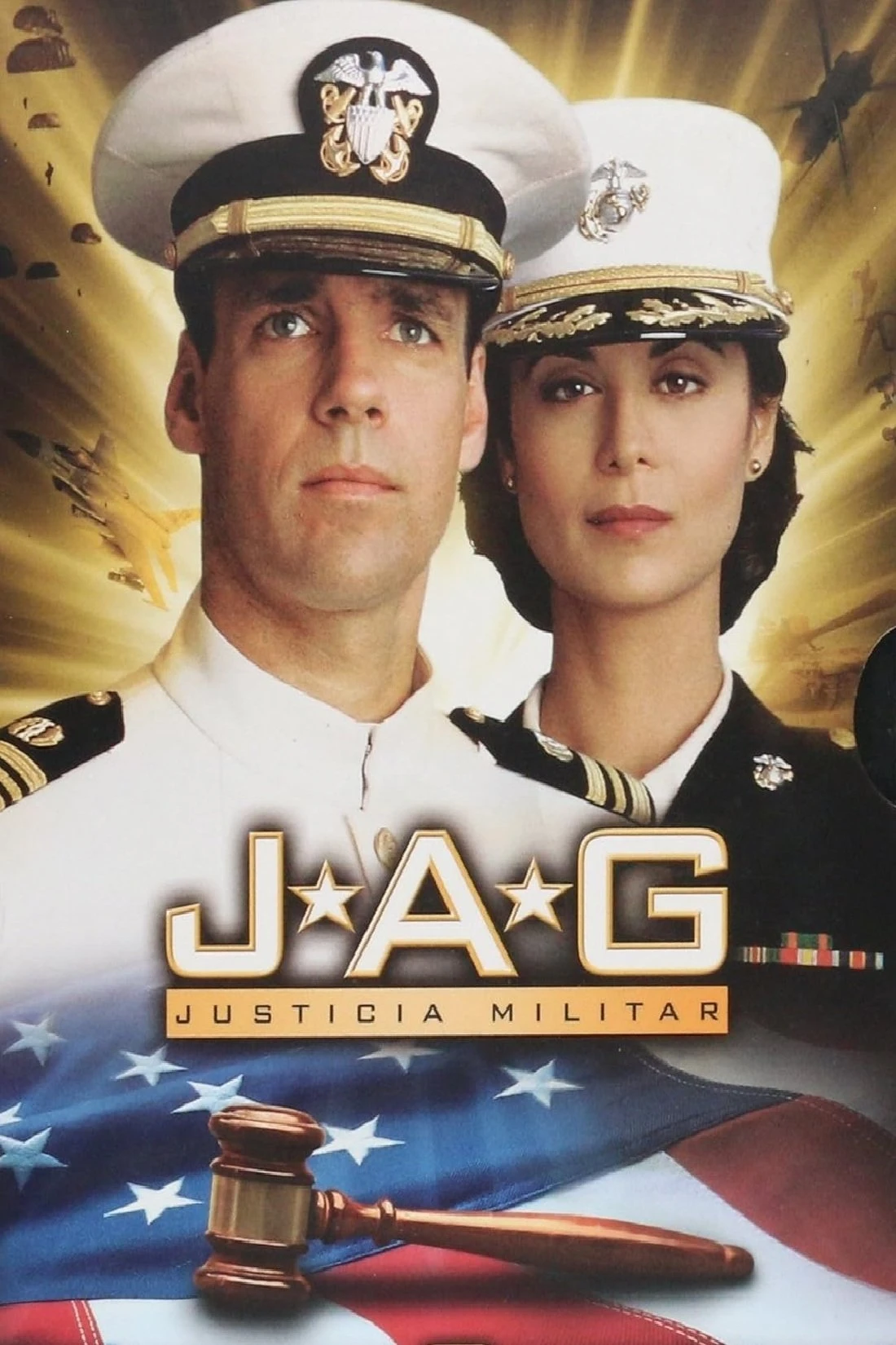 Poster  de JAG en español