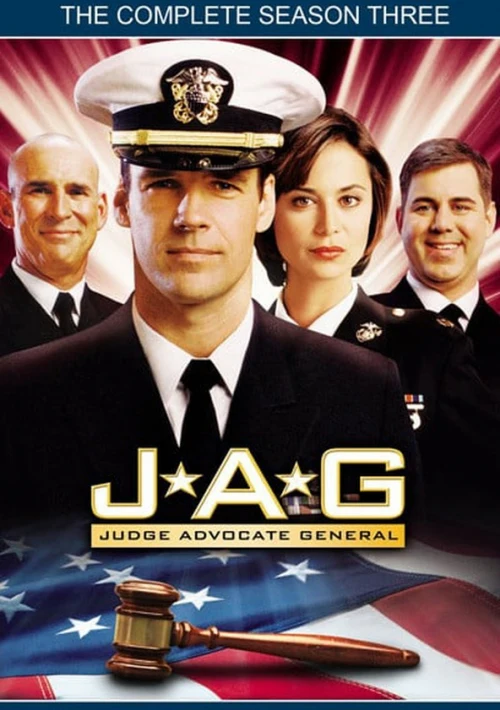 Poster  de la temporada 3 de JAG