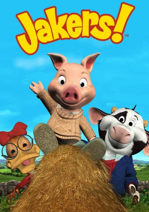 Poster  de la temporada 2 de Jakers! The Adventures of Piggley Winks