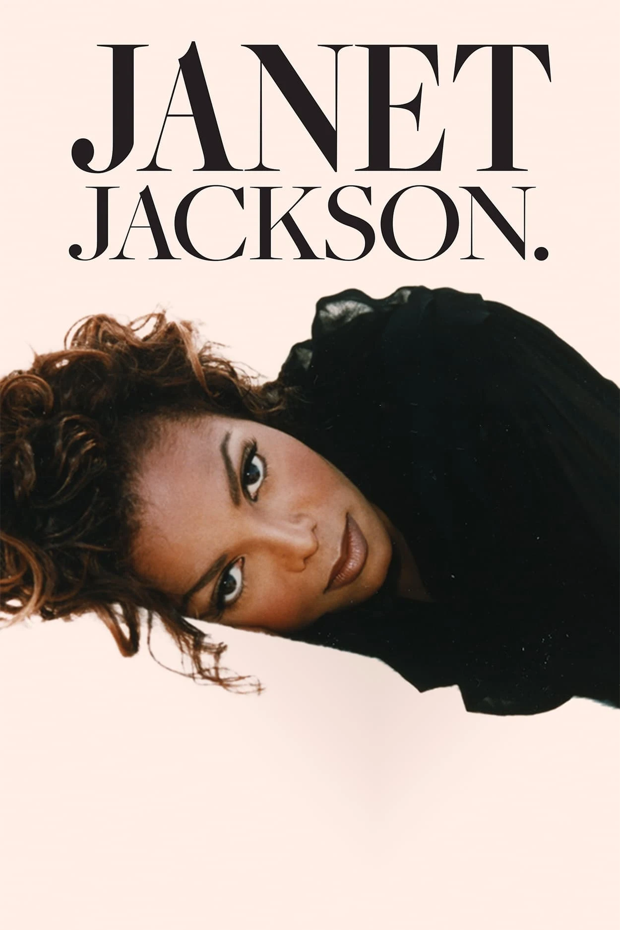 Poster  de JANET JACKSON. en inglés