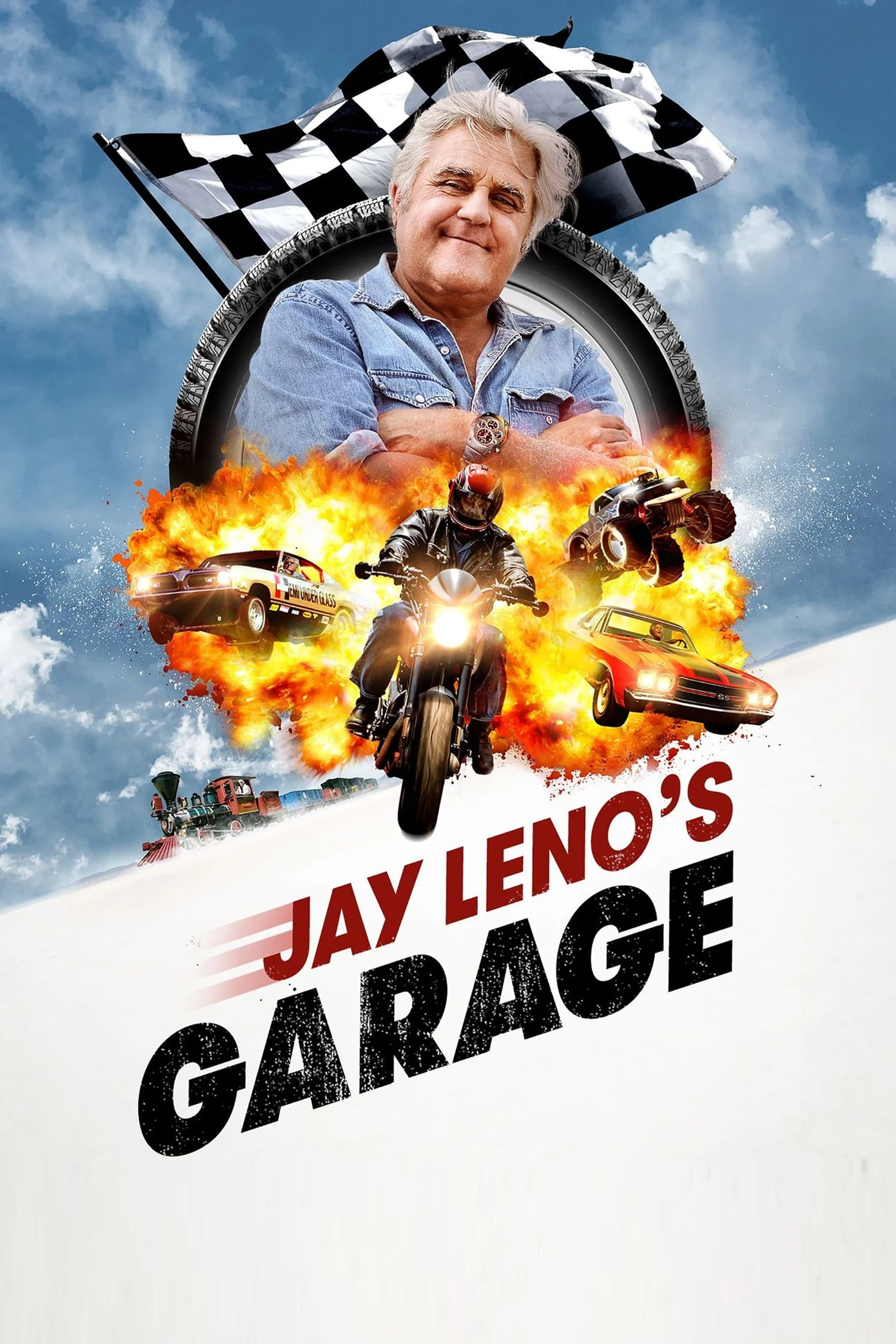 Poster  de Jay Leno's Garage en inglés