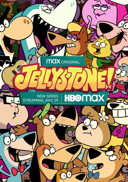 Poster  de la temporada 3 de Jellystone!