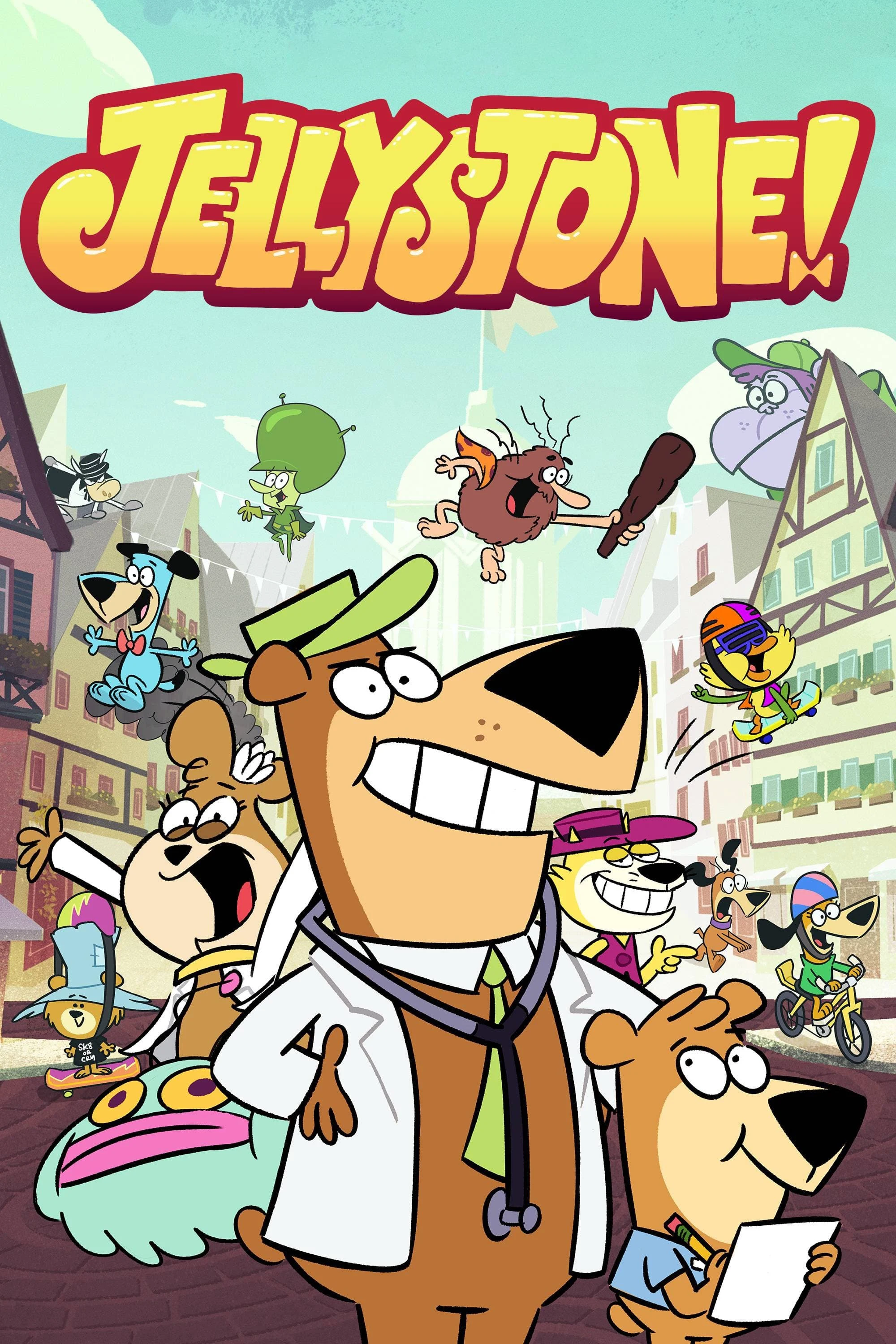 Poster  de Jellystone! en inglés