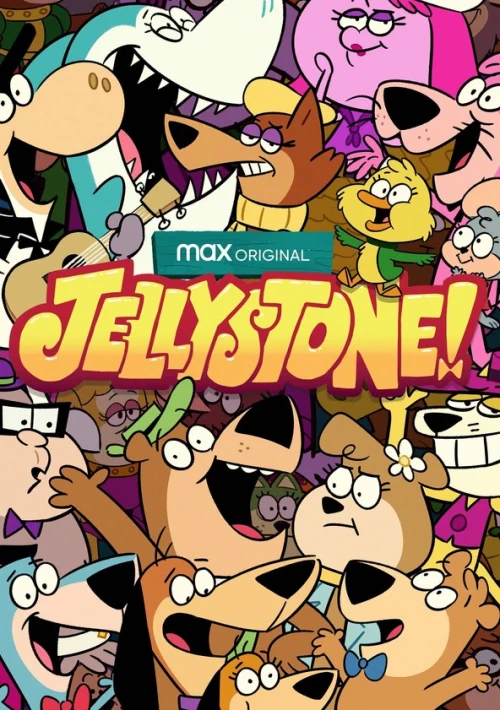Poster  de la temporada 1 de Jellystone!
