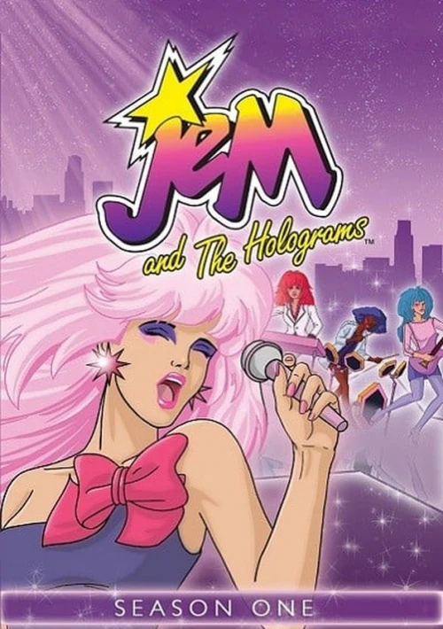 Poster  de la temporada 1 de Jem