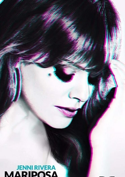 Poster  de Jenni Rivera: Mariposa de Barrio