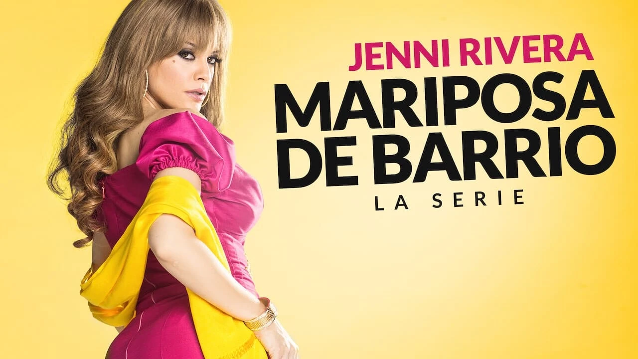 Foto de Jenni Rivera: Mariposa de Barrio