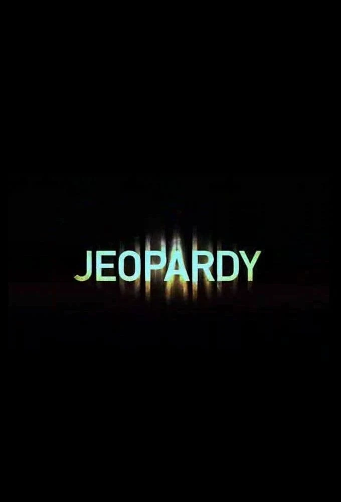 Poster  de Jeopardy en inglés