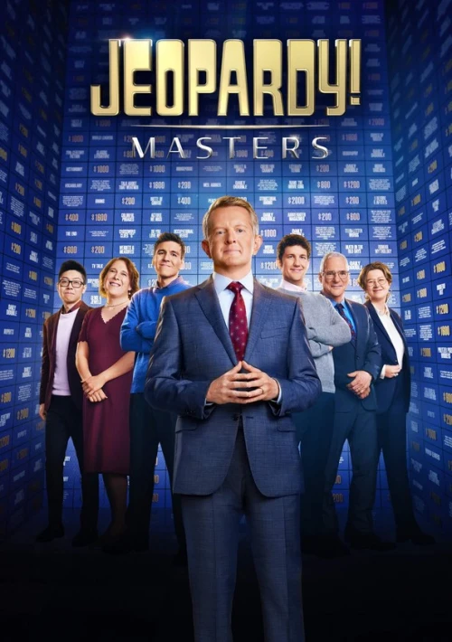 Poster  de la temporada 2 de Jeopardy! Masters