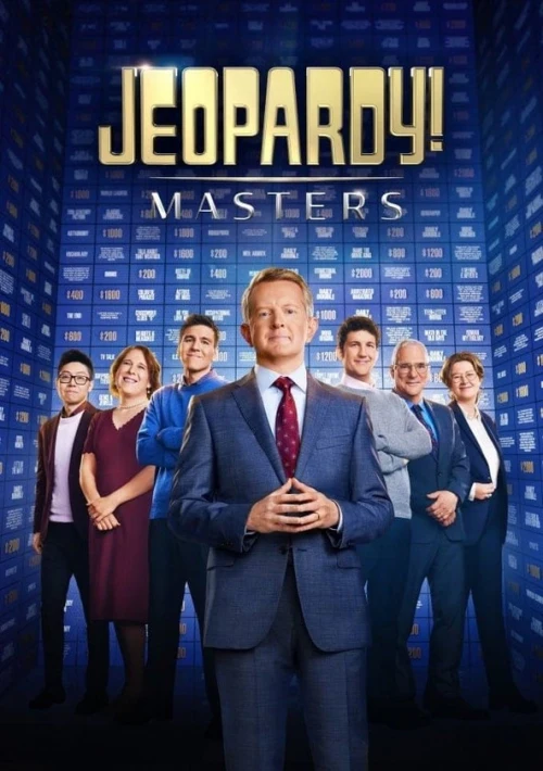 Poster  de la temporada 3 de Jeopardy! Masters