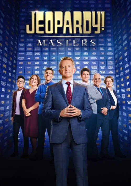 Poster  de la temporada 1 de Jeopardy! Masters