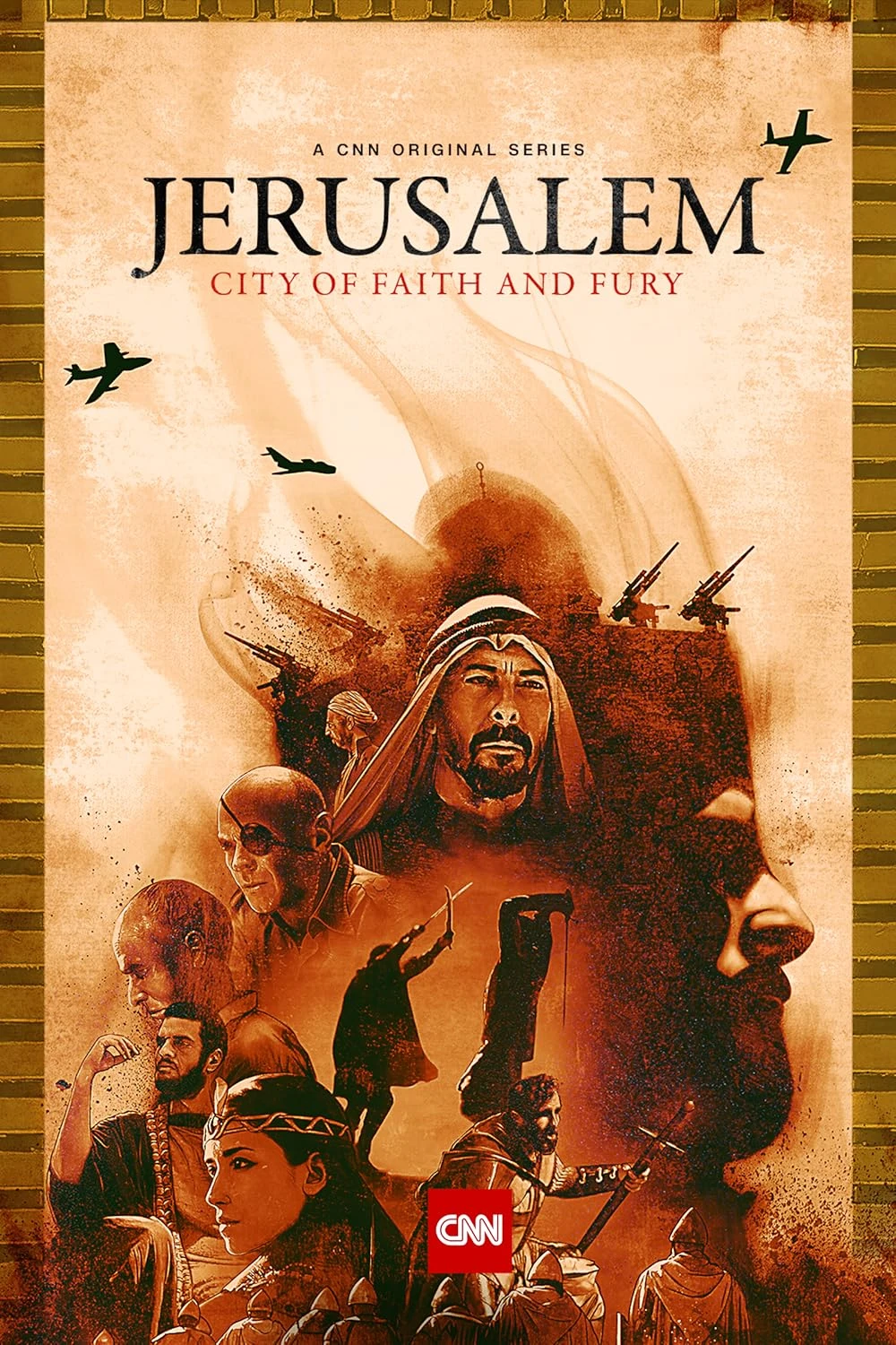 Poster  de Jerusalem: City of Faith and Fury
