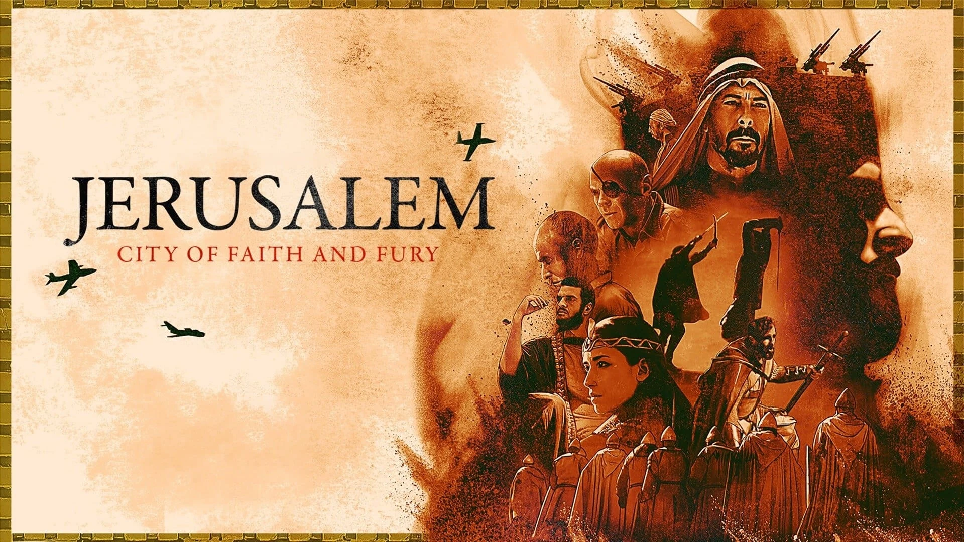 Foto de Jerusalem: City of Faith and Fury