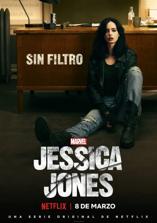Poster  de Marvel's Jessica Jones