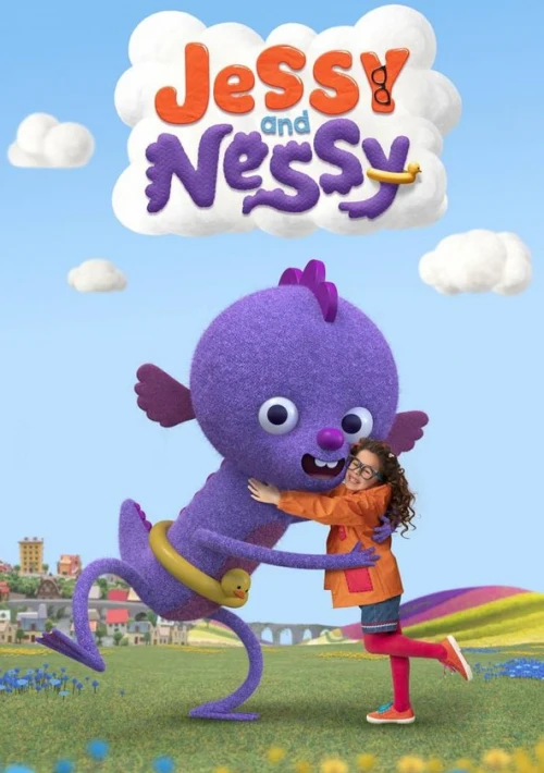 Poster  de la temporada 1 de Jessy & Nessy