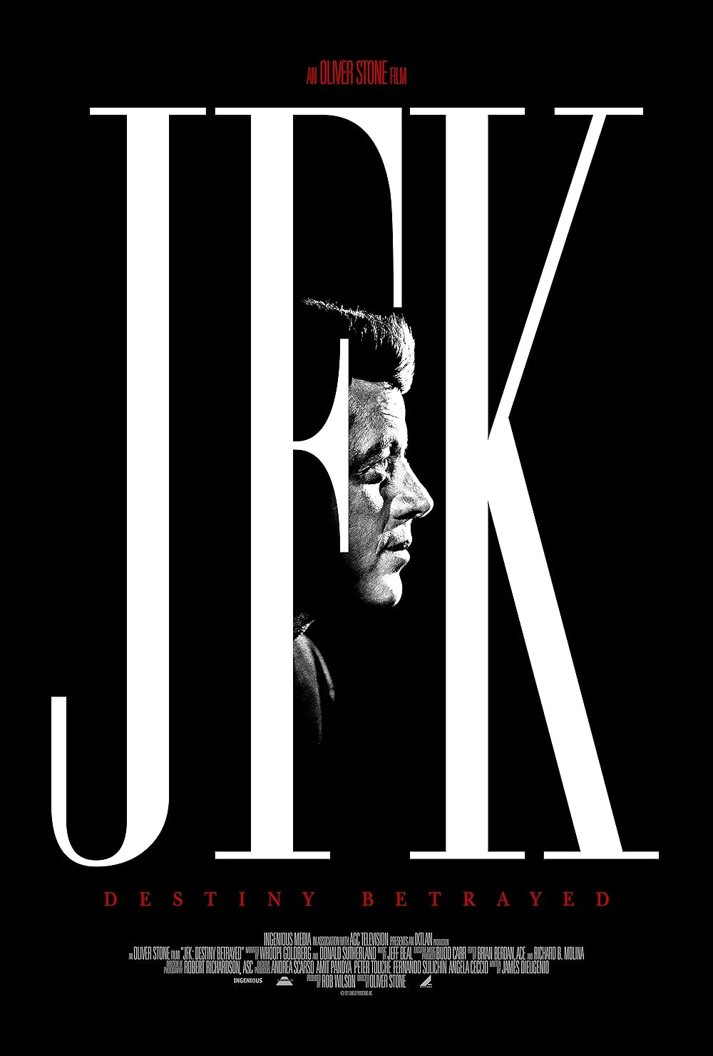 Poster  de JFK: Destiny Betrayed