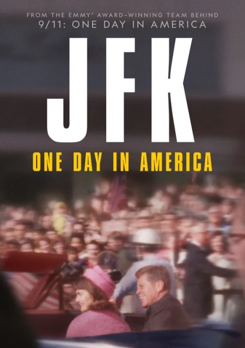 Poster  de la temporada 1 de JFK: One Day In America