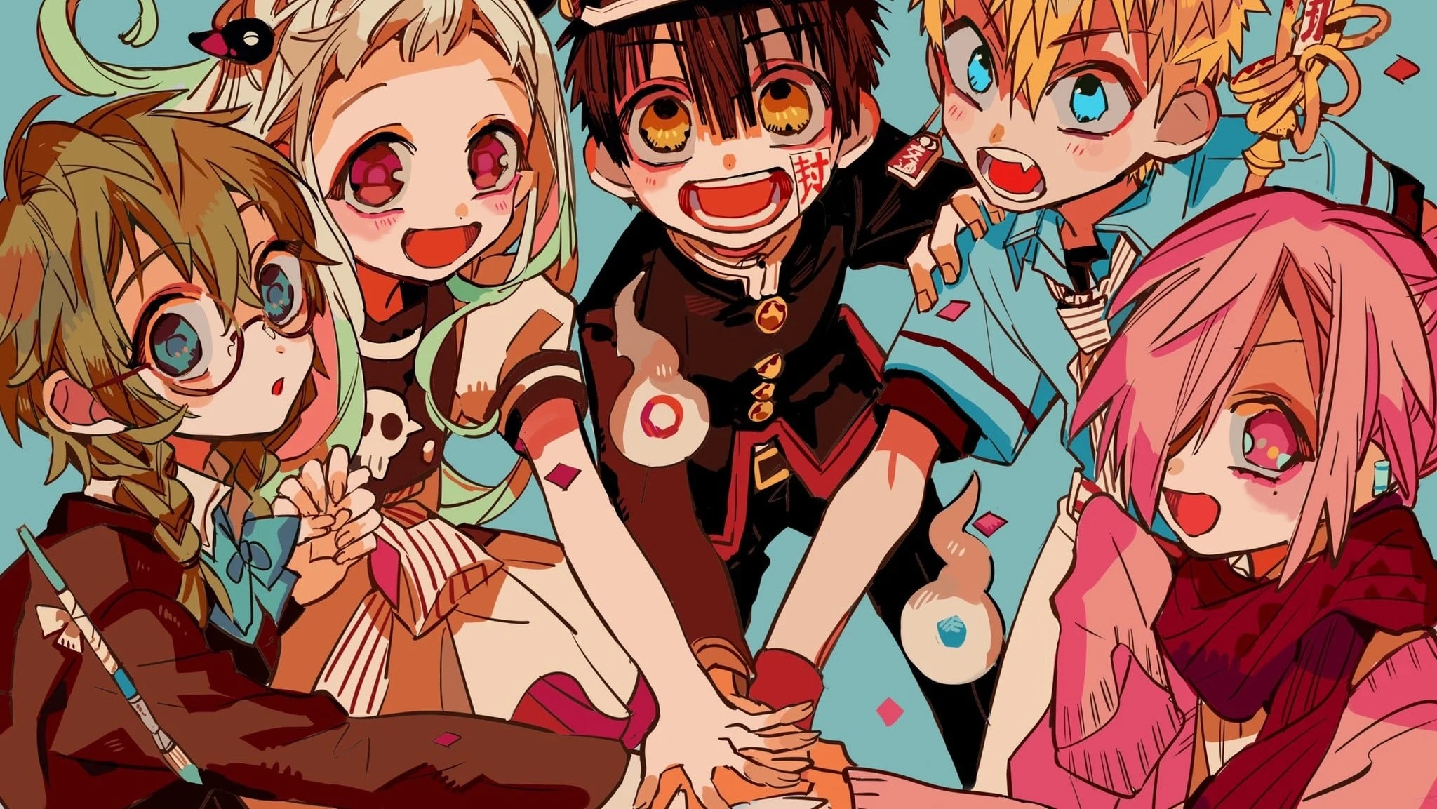 Foto de Toilet-Bound Hanako-Kun