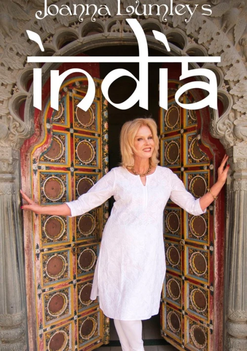 Poster  de la temporada 1 de Joanna Lumley's India