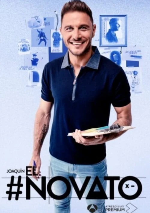 Poster  de la temporada 2 de Joaquín, el novato