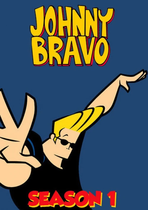 Poster  de la temporada 1 de Johnny Bravo