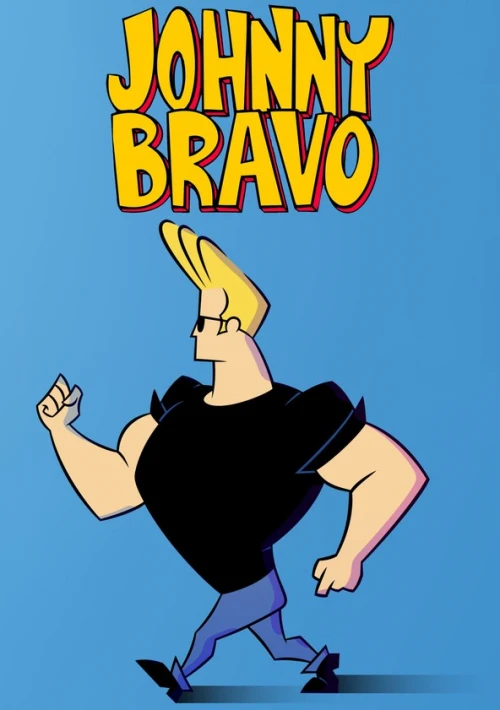 Poster  de la temporada 3 de Johnny Bravo
