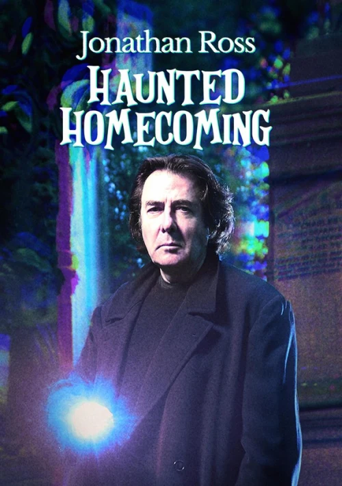 Poster  de la temporada 1 de Jonathan Ross Haunted Homecoming