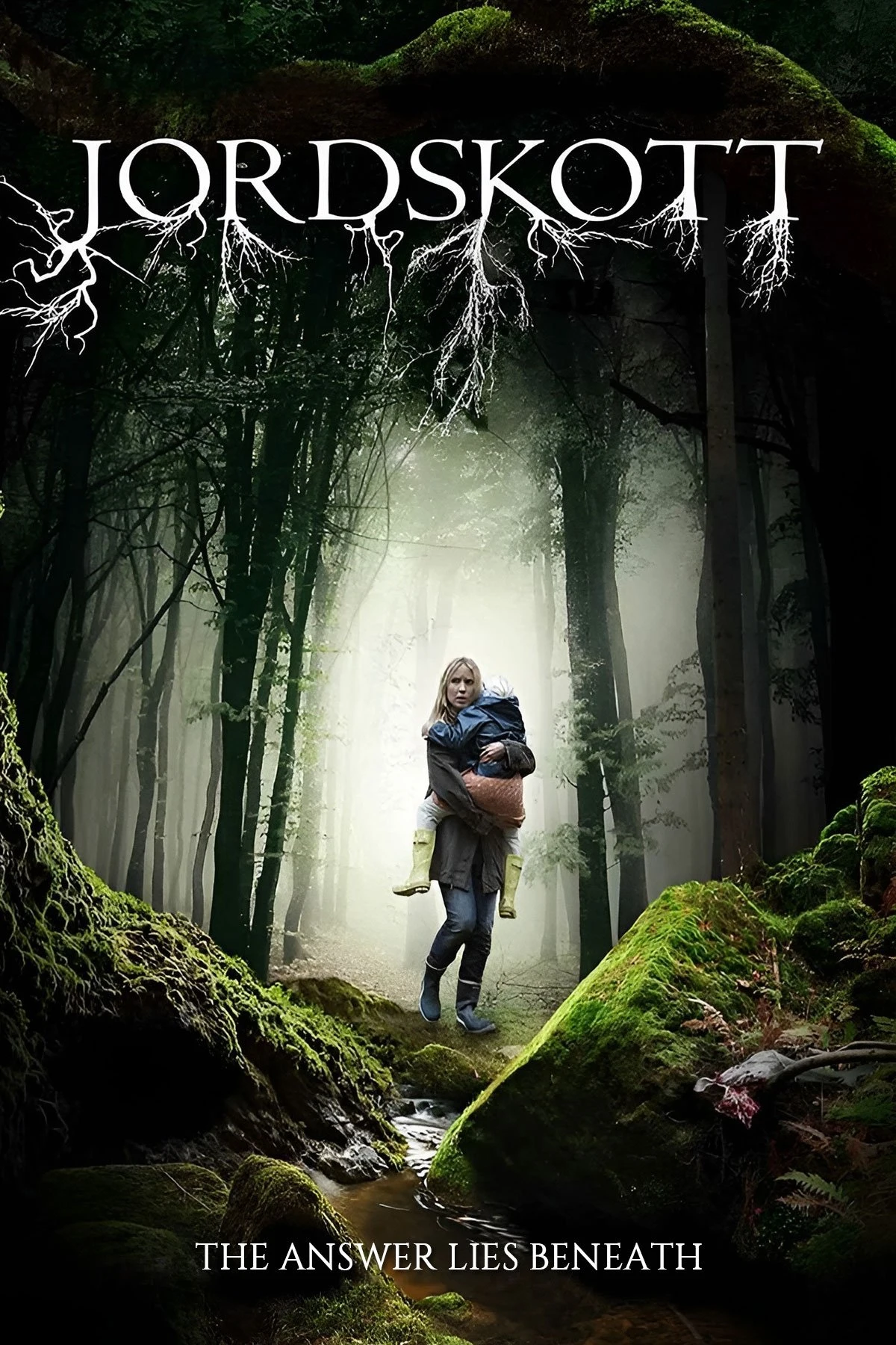 Poster  de Jordskott en inglés
