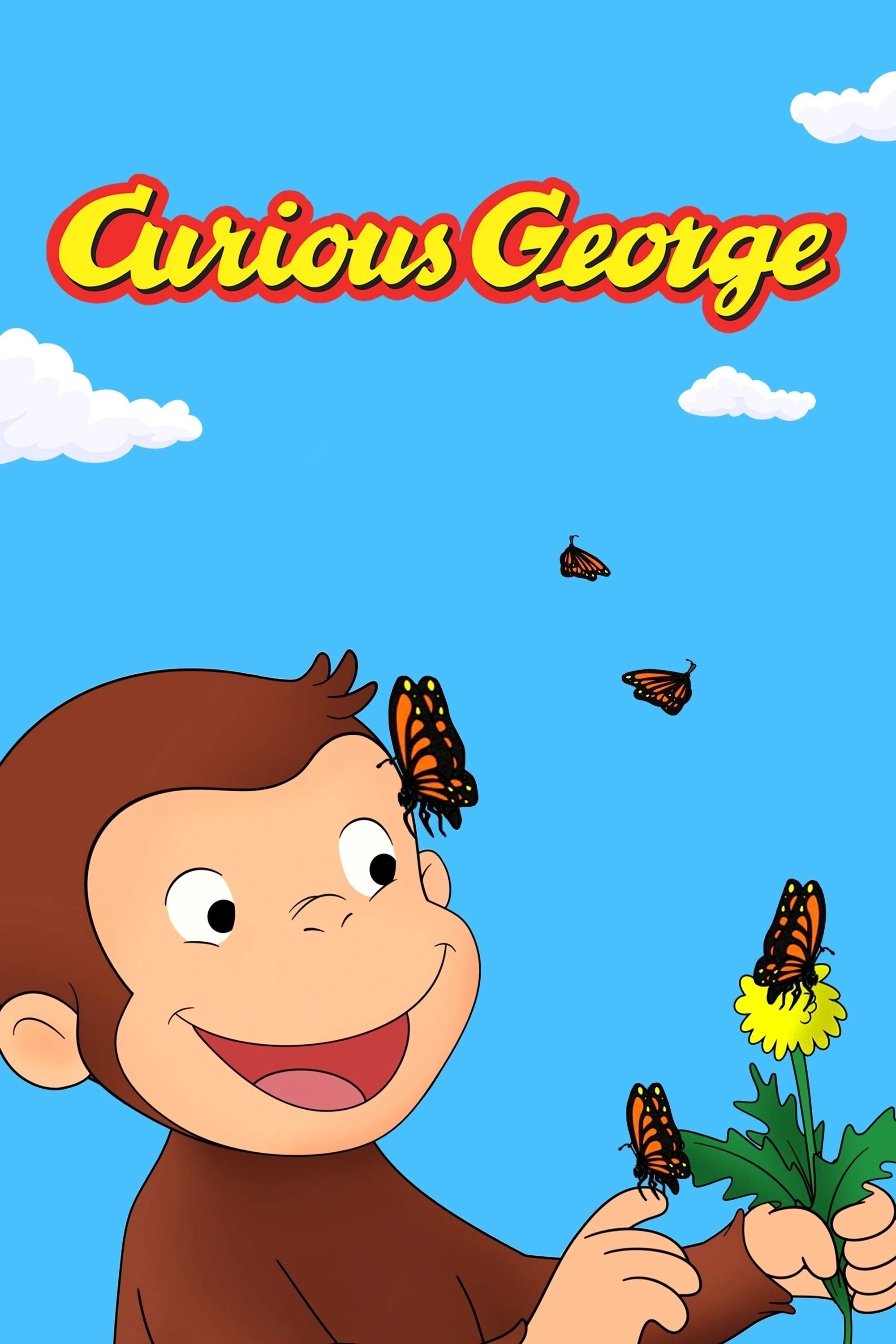 Poster  de Curious George en inglés