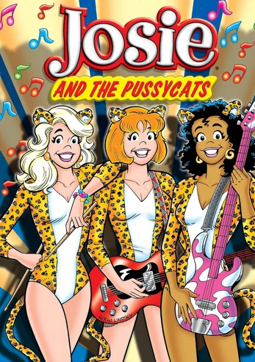 Poster  de la temporada 1 de Josie and the Pussycats