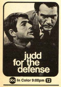 Serie Judd for the Defense