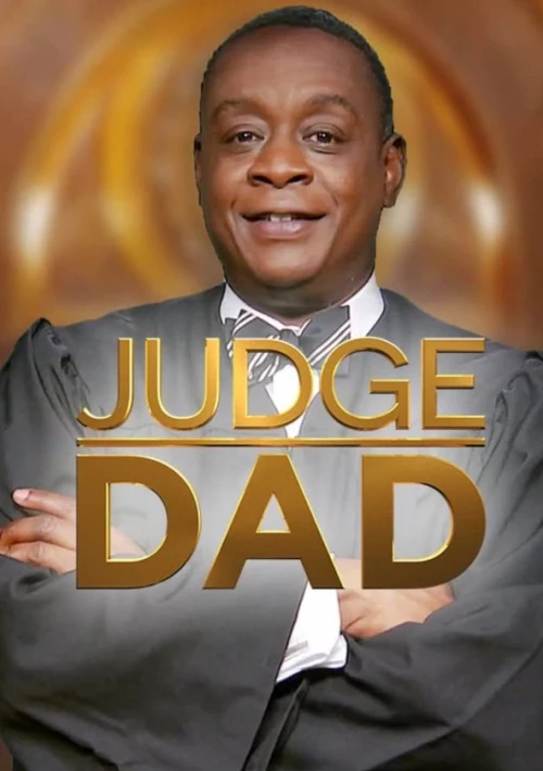 Poster  de la temporada 1 de Judge Dad