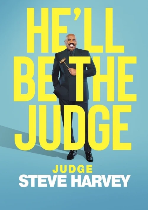 Poster  de la temporada 2 de Judge Steve Harvey